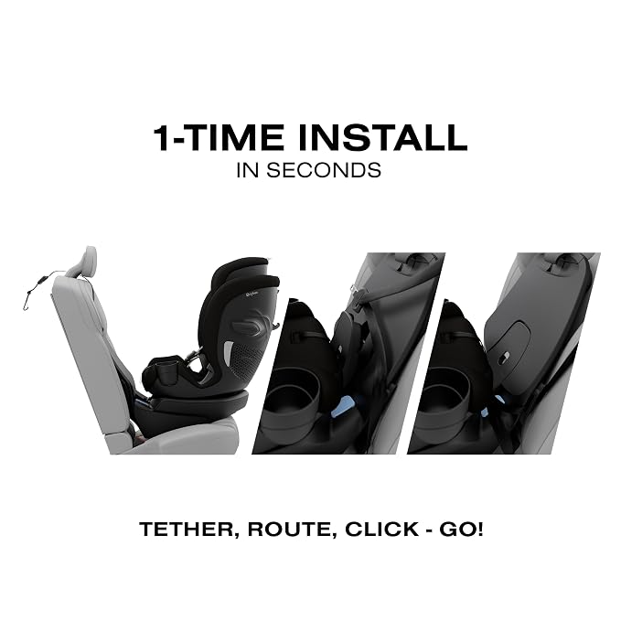 Callisto G 360 Select Rotating All-in-One Convertible Car Seat - Image 7