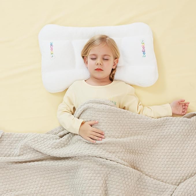 Kids Pillow, Kids Pillows for Sleeping, Baby Pillow, Toddler Pillows, Baby - Image 9