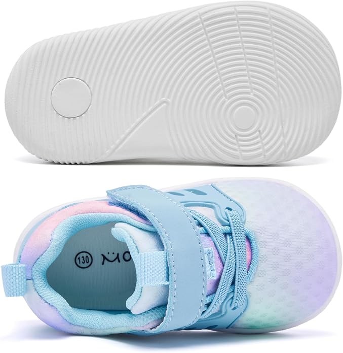MORENDL Toddler Sneakers Baby Boys & Girls Barefoot Shoes Lightweight - Image 3