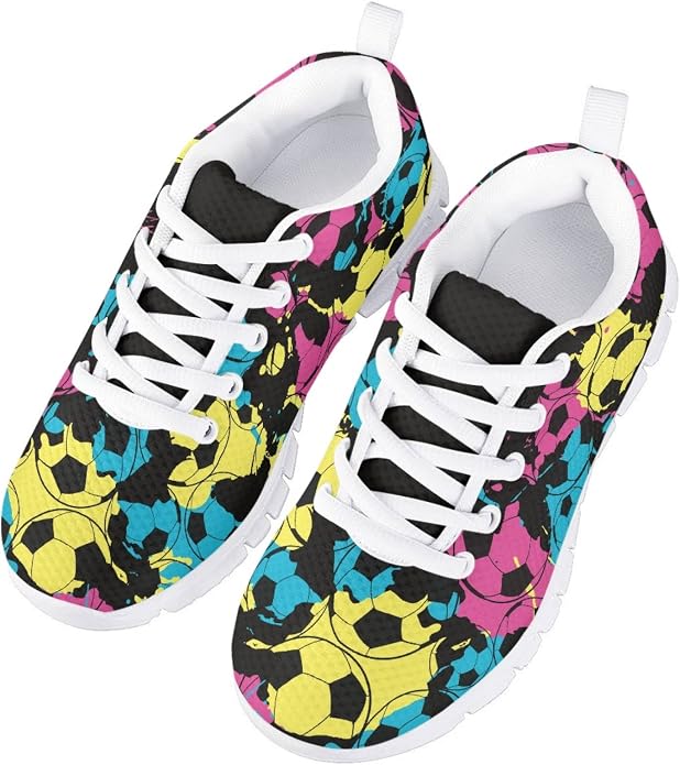 MARSVOVO First Shoes for Walking Boy Girl Athletic Lightweight Flexible Lace-up by MARSVOVOChooseyourfashionchooseyourlife