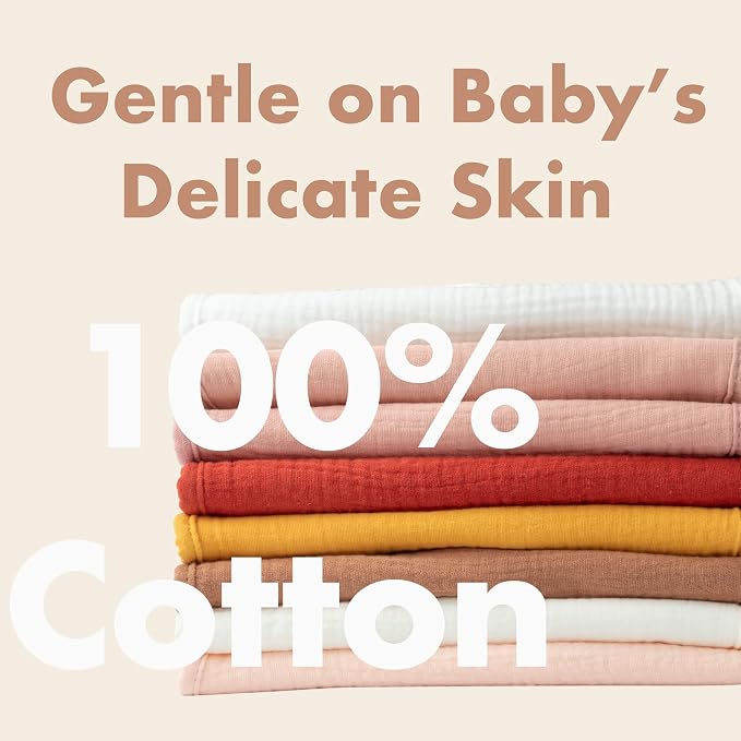 Baby Bibs 8-Pack - Image 8