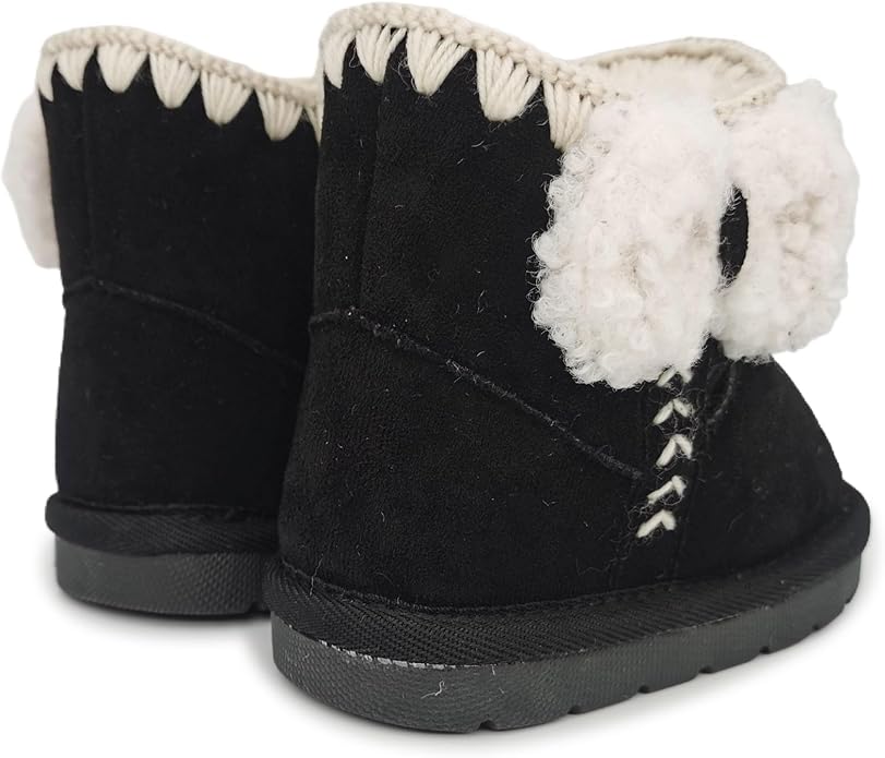 Baby Boots Winter Snow Booties Infant Boys Girls Outdoor Warm Shoes - Image 4