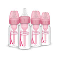 Dr. Brown's Natural Flow Anti-Colic Options+ Narrow Baby Bottle, 4 oz/120 mL by DrBrowns