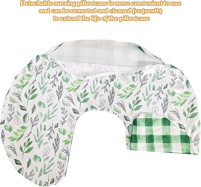 Baby Nursing Pillow Cover Infant Removable Breastfeeding Pillow Cover Cute - Image 6