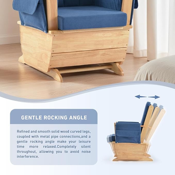 SafeRocker Standard Glider Rocker - Image 5