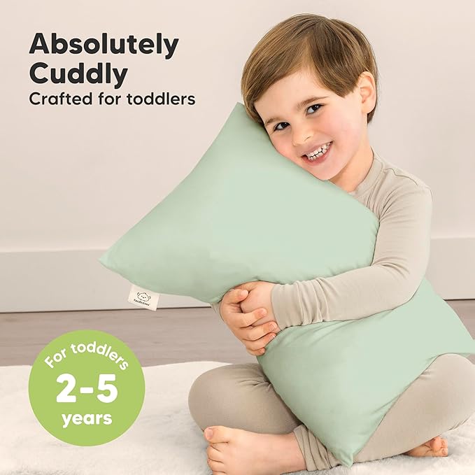 Toddler Pillow with Pillowcase - Image 2