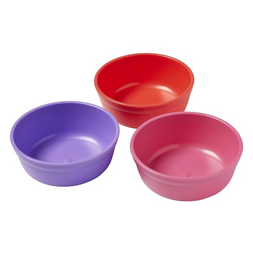 ECR4Kids ELR-18100-BE My First Meal Pal Snack Bowls – BPA-Free, Dishwasher Safe by ECR4Kids