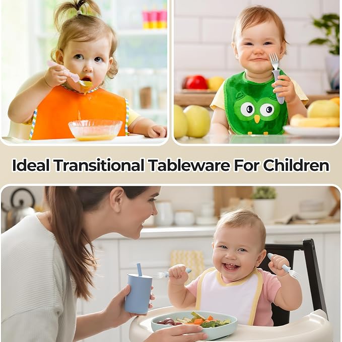 6 PCS Toddler Forks Set - Image 6