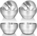 EWFEN SUS304 6-Piece Stainless Steel Bowls by EWFEN