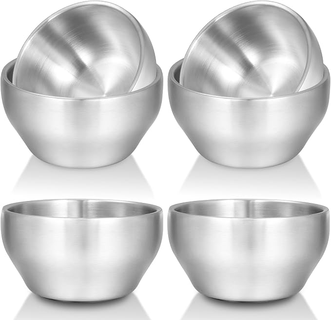 EWFEN SUS304 6-Piece Stainless Steel Bowls by EWFEN
