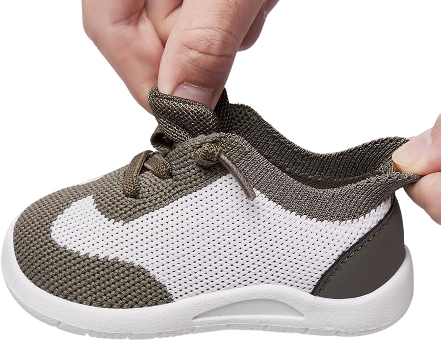 MORENDL Toddler Shoes Baby Walking Sock Shoes Infant Sneakers 0-4 Years Boy - Image 5