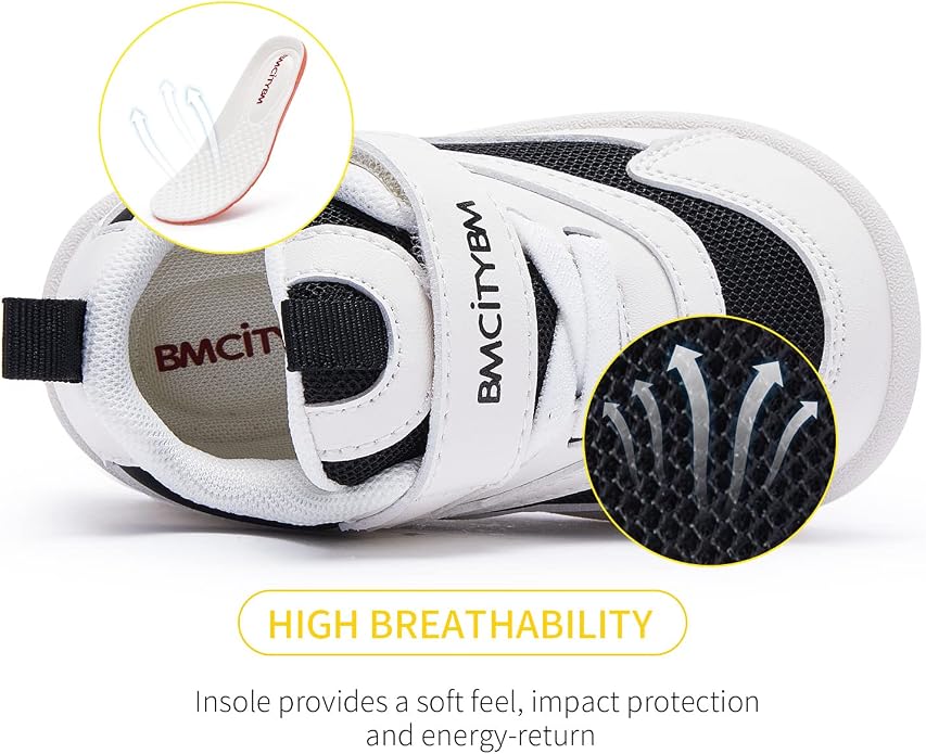 BMCiTYBM Baby Shoes Boy Girl Infant Sneakers Non-Slip First Walkers 6 9 12 18 - Image 3