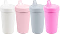 Re-Play Sippy Cups for Toddlers - 10 Oz. Reusable Spill Proof Cups for Kids by Re-Play