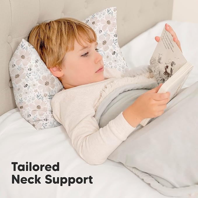 Toddler Pillow with Pillowcase - Image 5