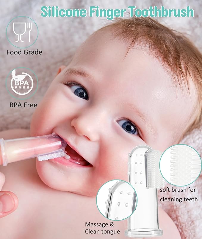 Baby Healthcare and Grooming Kit, Electric Safety Nail Trimmer Baby Nursery Kit - Image 9