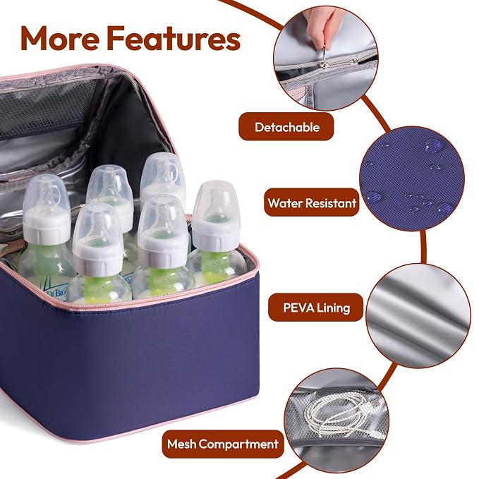 NCVI Breastmilk Cooler Bag - Image 4