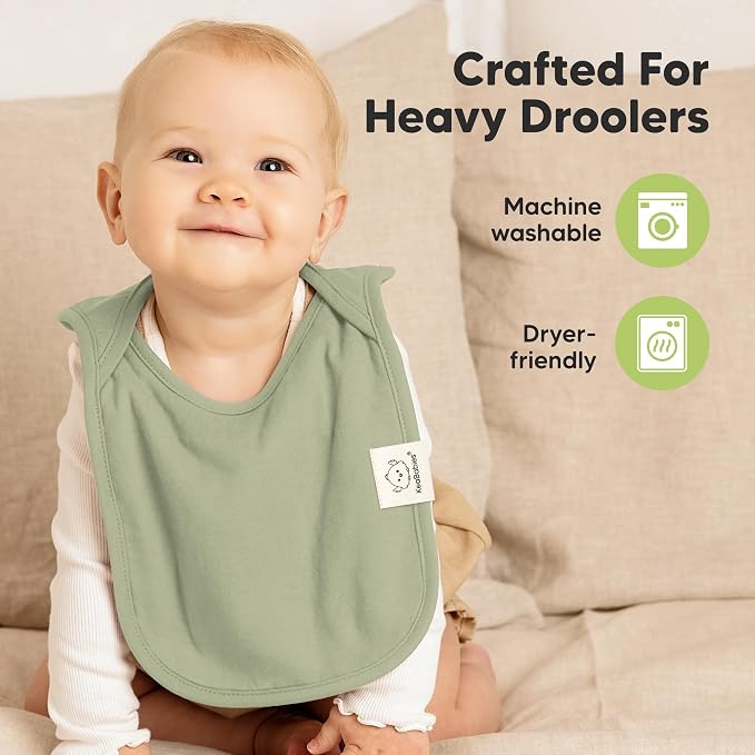 8-Pack Baby Bibs for Boys, Girls - Image 6