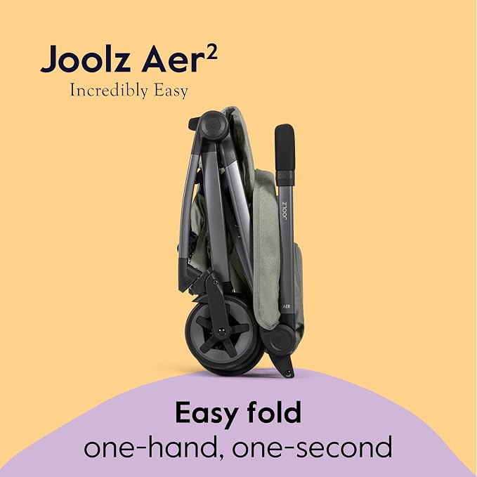 Joolz Aer2 Lightweight Travel Stroller - Image 4