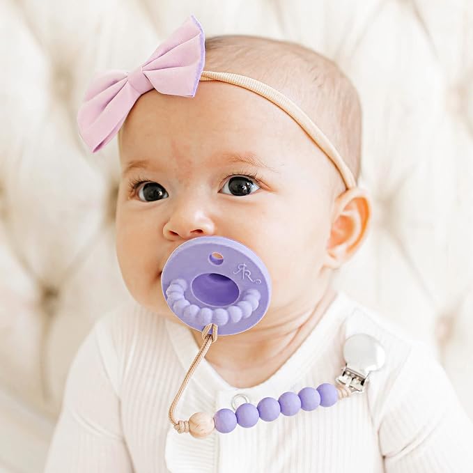 Ryan & Rose Cutie PAT Pacifier Teether - Image 6