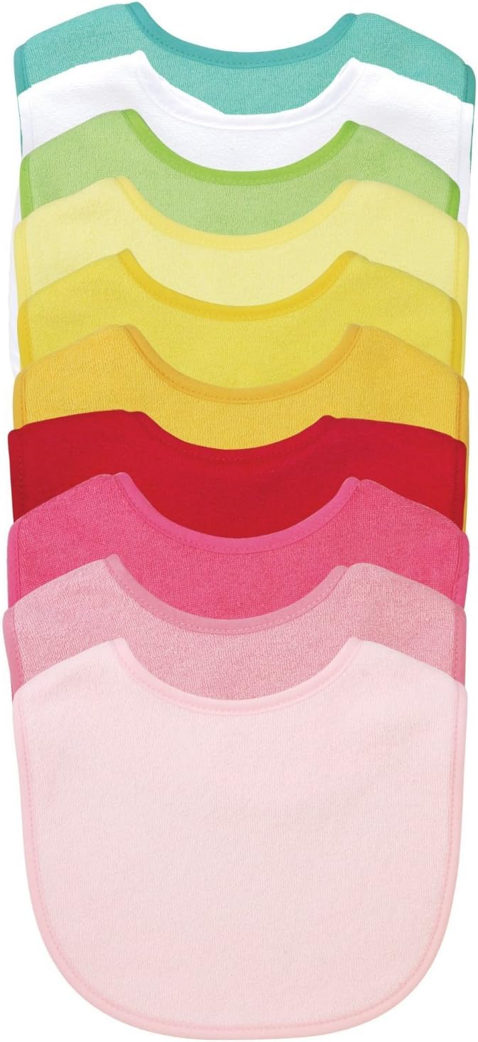 green sprouts Stay-dry Baby Bibs by GreenSprouts