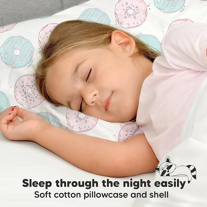 Toddler Pillow with Pillowcase - Image 7