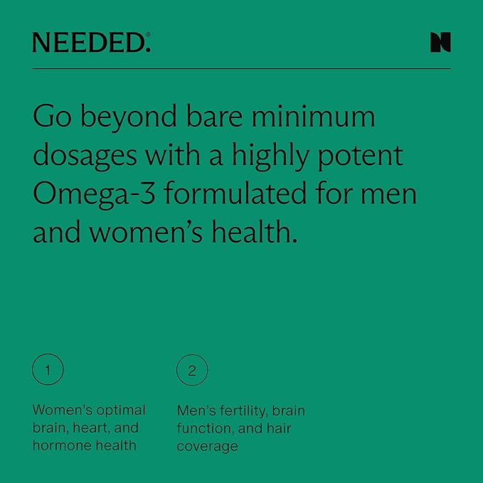 Needed. Prenatal Omega-3 - Image 2