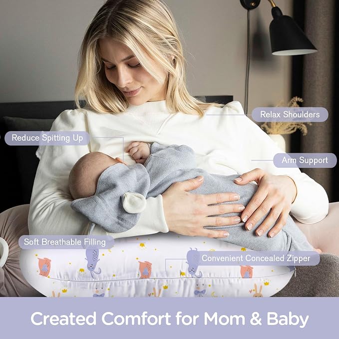 Little Grape Land Nursing Pillow - Image 2