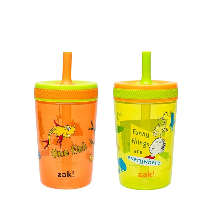 Zak Designs Dr. Seuss Kelso Toddler Cups by ZakDesigns