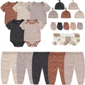 Newborn Layette Gift Set Bodysuits Pants by MAMIMAKA