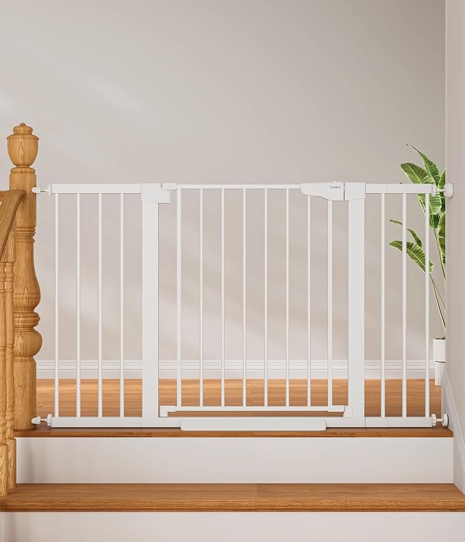 Cumbor 29.7"–51.5" Extra Wide Baby Gate by Cumbor