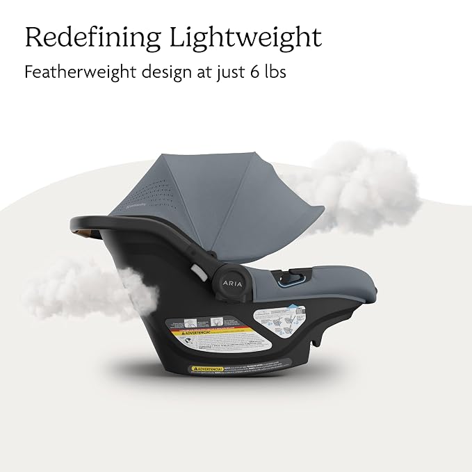 UPPAbaby Aria V2 Lightweight Infant Car Seat - Image 5