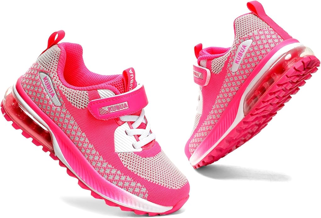 KUBUA Kids Sneakers for Boys Girls Running Tennis Shoes Lightweight Breathable - Image 7