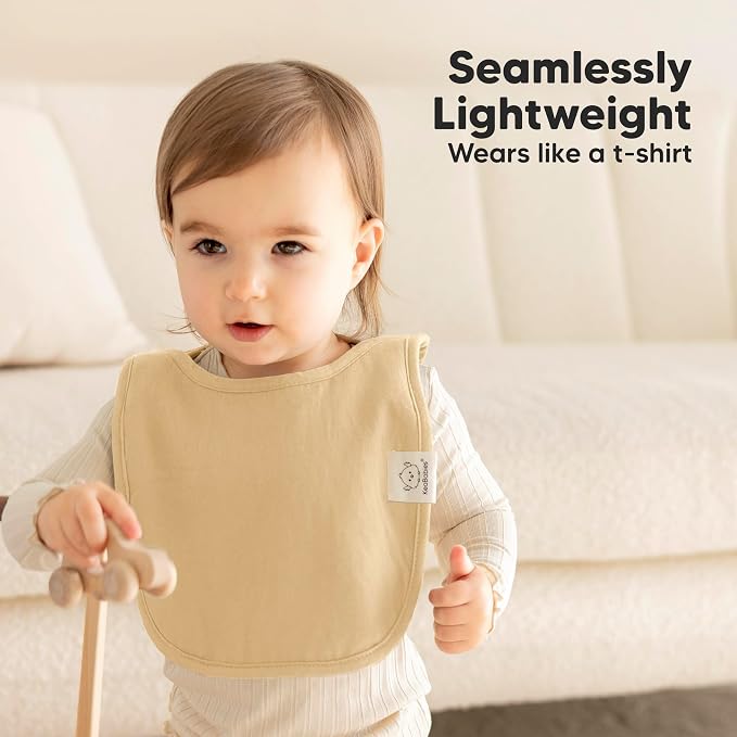 8-Pack Baby Bibs for Boys, Girls - Image 5