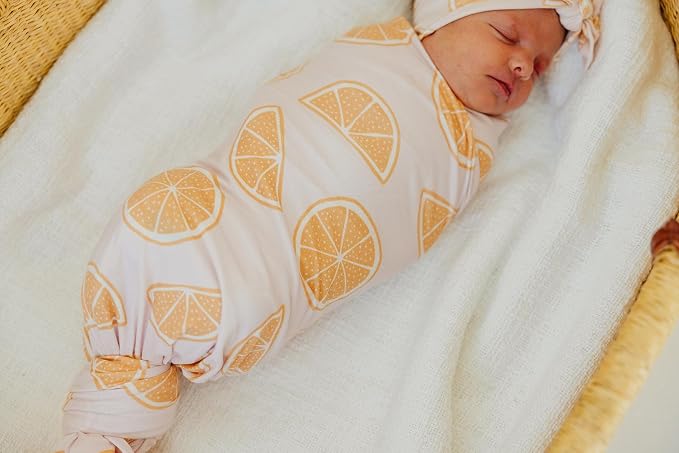 Copper Pearl Baby Swaddle Blanket - Image 5