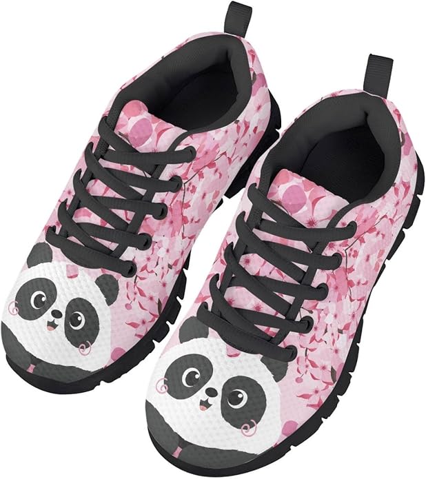 MARSVOVO First Shoes for Walking Boy Girl Athletic Lightweight Flexible Lace-up - Image 3