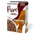 TGB Chocolate Coconut Granola, Crunchy Almond Butter Clusters, Low Sugar by TheGranolaBakery