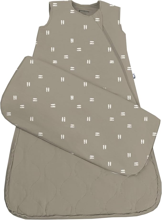 GUNAMUNA günamüna Unisex Baby, Toddler Wearable Blanket, Sleeping Bag Bamboo by gunamuna