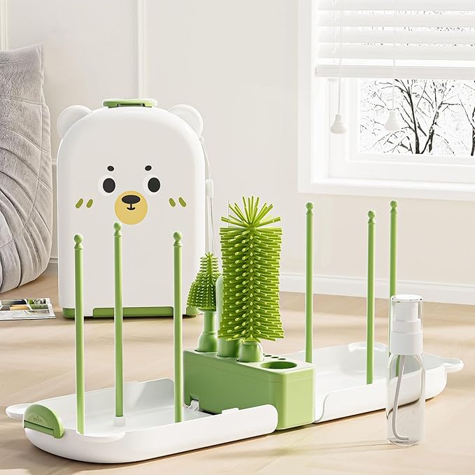 Travel Baby Bottle Cleaner Kit - Image 8