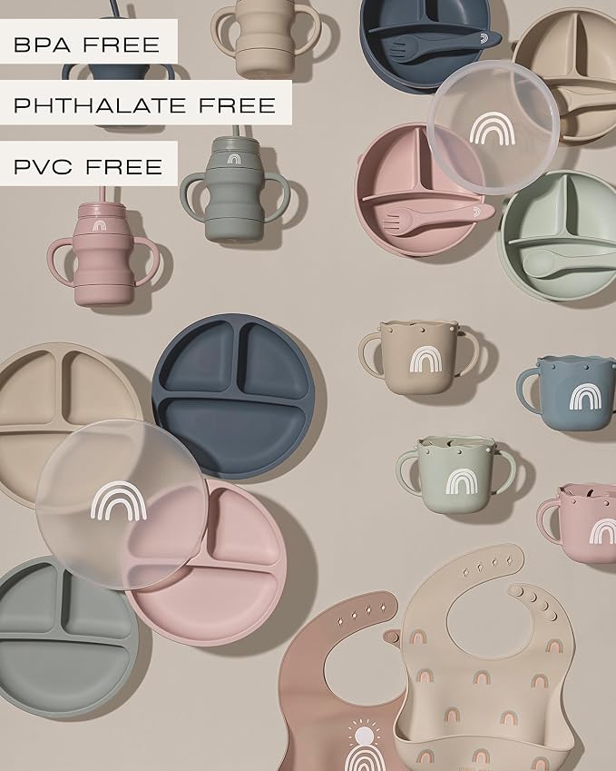 Hippypotamus Lids for Toddler Plates - Image 2