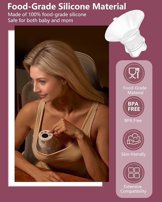 6pcs Updated Silicone Flange Insert 19mm Compatible - Image 5