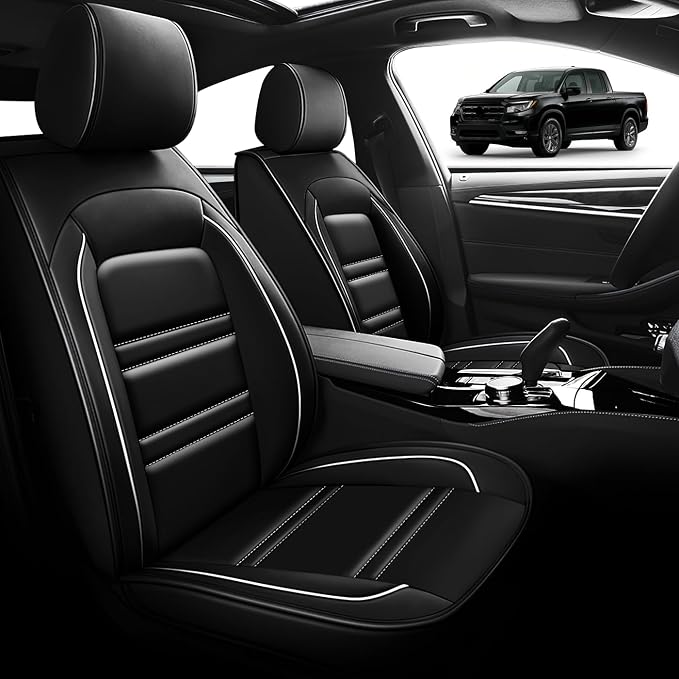 Seat Cover for Honda Ridgeline 2006-2025 | Car Seat Covers Front Seats - Image 2