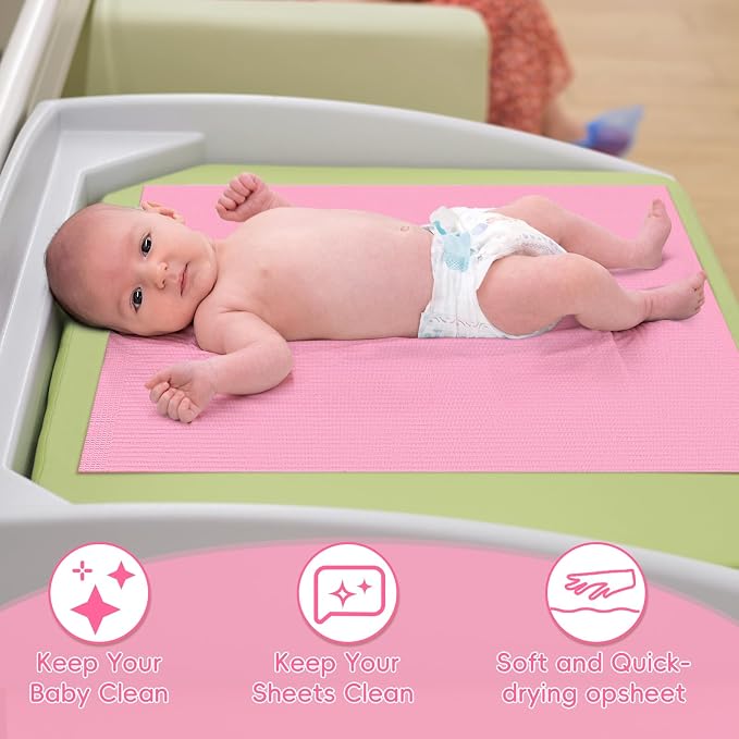 500 Pcs 18'' x 13'' Disposable Changing Pad Liners - Image 4