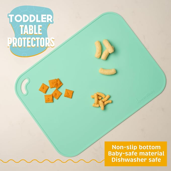 UpwardBaby Silicone Placemats for Toddlers - Image 6