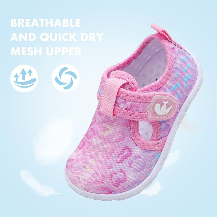 JOINFREE Baby Toddler Water Shoes Boys Girls Sandals Barefoot Kids Breathable - Image 3