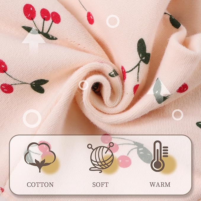 Bamery Newborn Baby Girl Hat Cotton Baby Bow Beanie Preemie Hats Spring Infant - Image 5