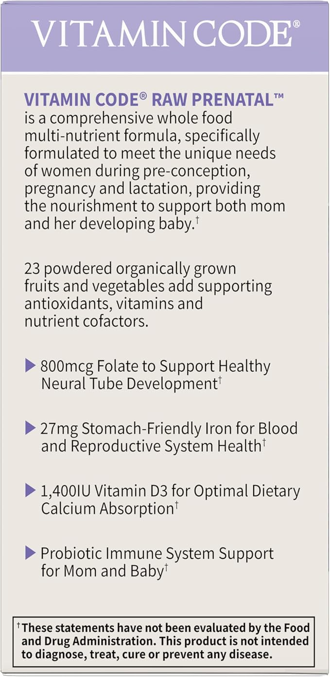 Garden of Life Prenatal Multivitamin - Image 10