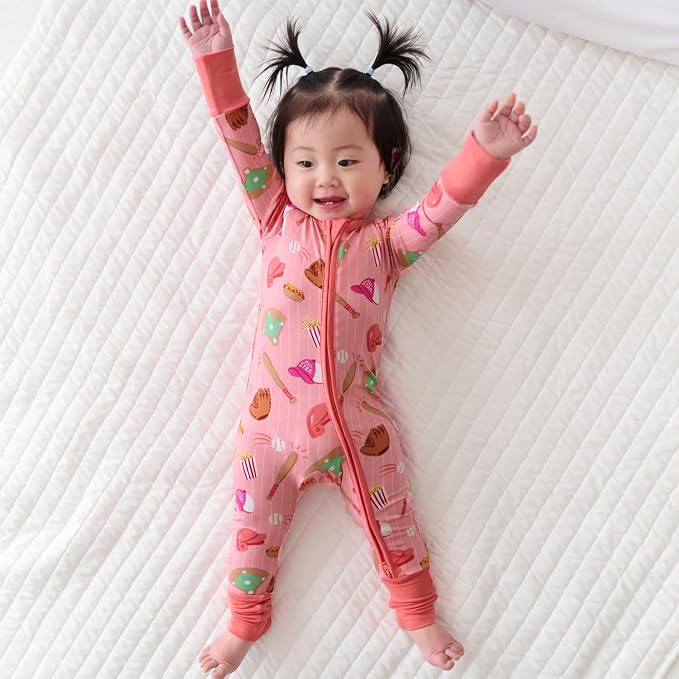 Little Sleepies Pajamas for Baby Boys & Girls, Viscose from Bamboo Baby Pajamas - Image 9