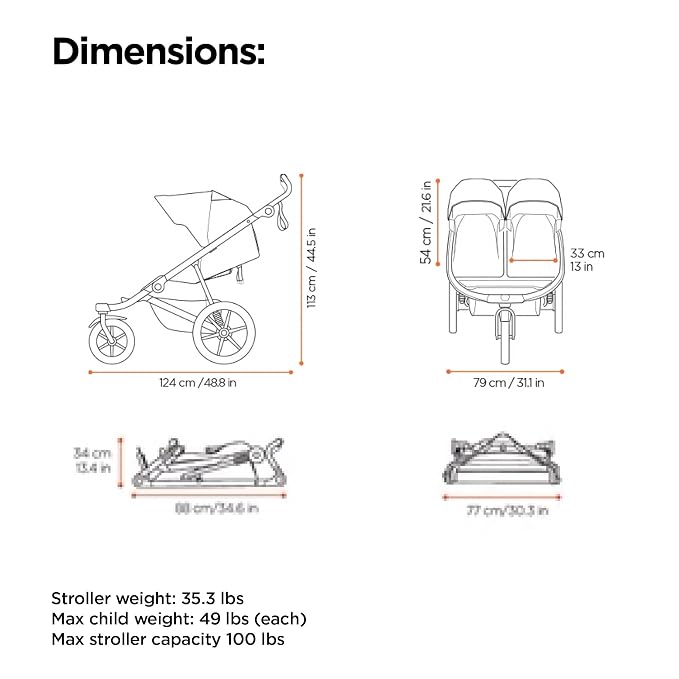Thule Urban Glide 3 Double - Image 3