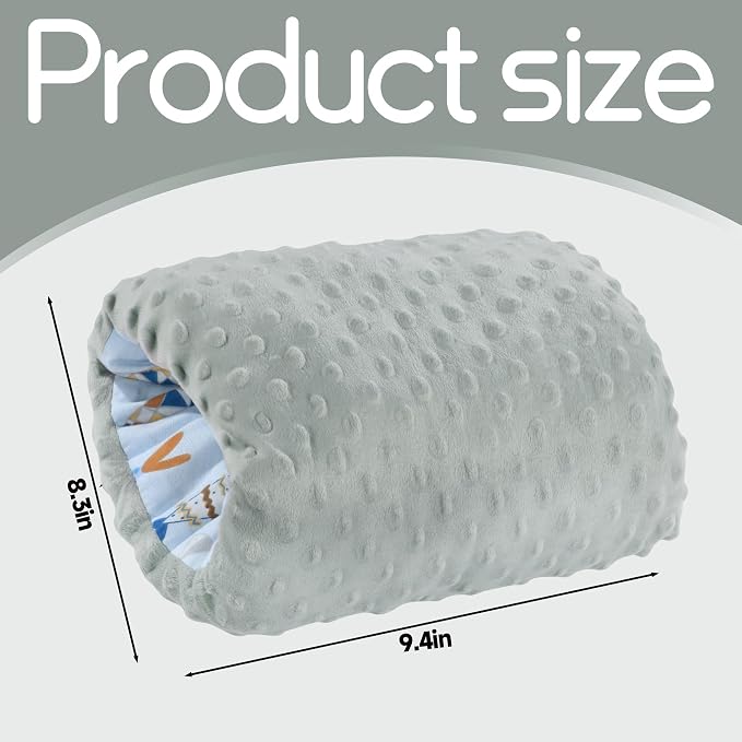 ROYALAY Arm Pillow for Feeding Baby, Soft Cotton Bottle Breast Feeding Pillows - Image 2