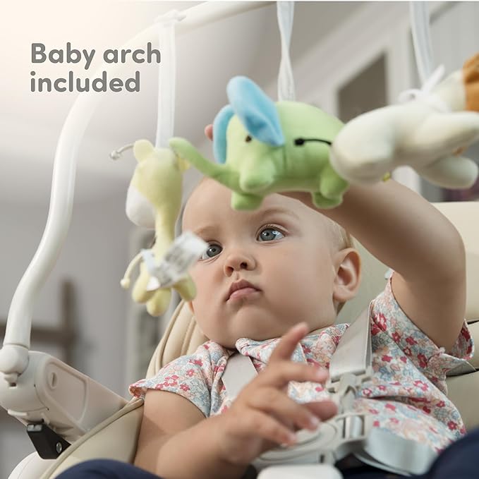 Baby High Chair Adjustable to 7 Different Heights - Image 8